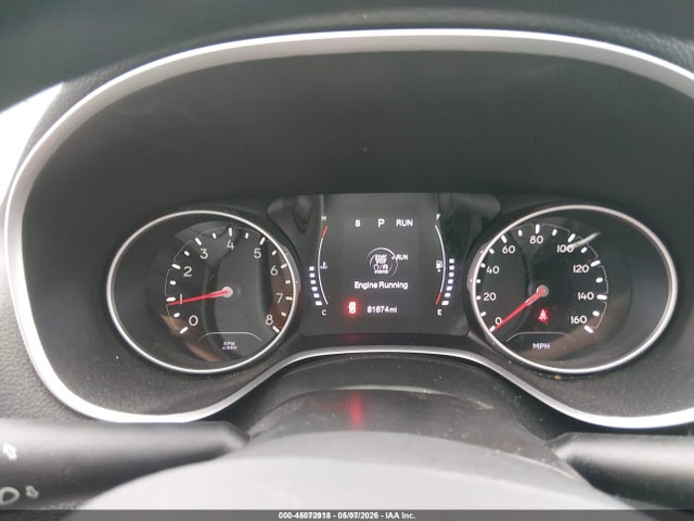 45072918 :رقم المزاد ، 3C4NJDAB7JT413760 vin ، 2018 Jeep Compass Sport 4x4 مزاد بيع