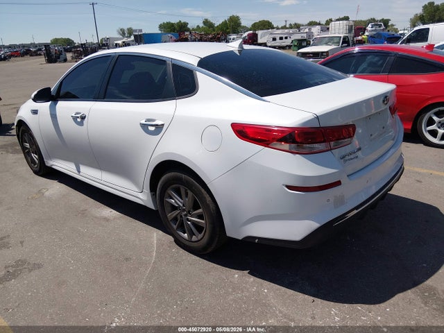KIA Optima Lx 2020 5XXGT4L37LG422580 Image 3