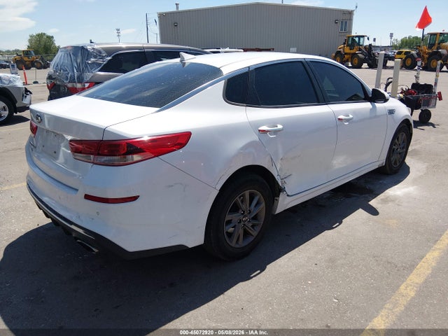 KIA Optima Lx 2020 5XXGT4L37LG422580 Image 4
