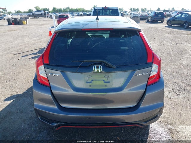 Продажа на аукционе авто 2018 Honda Fit Sport, vin: 3HGGK5H61JM707316, номер лота: 45072923