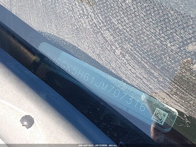 Продажа на аукционе авто 2018 Honda Fit Sport, vin: 3HGGK5H61JM707316, номер лота: 45072923