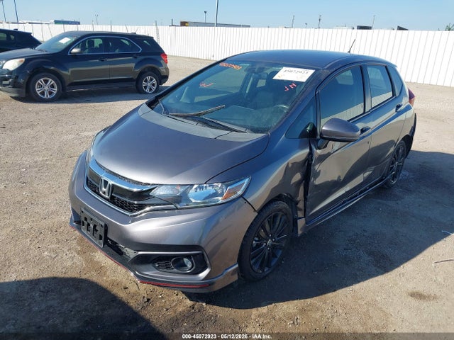 Продажа на аукционе авто 2018 Honda Fit Sport, vin: 3HGGK5H61JM707316, номер лота: 45072923