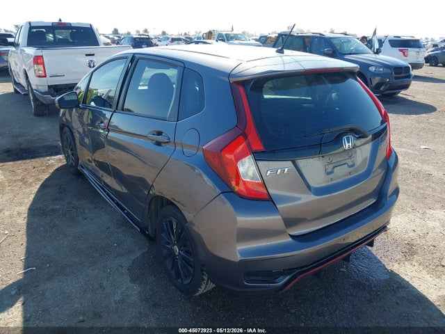 Продажа на аукционе авто 2018 Honda Fit Sport, vin: 3HGGK5H61JM707316, номер лота: 45072923
