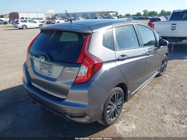 Продажа на аукционе авто 2018 Honda Fit Sport, vin: 3HGGK5H61JM707316, номер лота: 45072923