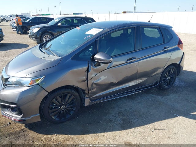 Продажа на аукционе авто 2018 Honda Fit Sport, vin: 3HGGK5H61JM707316, номер лота: 45072923
