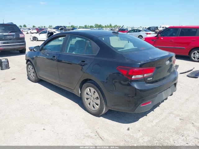 Auction sale of the 2018 Kia Rio Lx, vin: 3KPA24AB4JE049457, lot number: 45072926