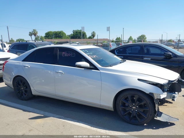 2017 Cadillac Cts Premium Luxury მანქანა იყიდება აუქციონზე, vin: 1G6AS5SSXH0168978, აუქციონის ნომერი: 45072928
