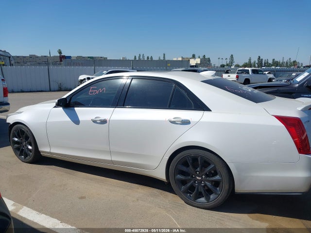 2017 Cadillac Cts Premium Luxury მანქანა იყიდება აუქციონზე, vin: 1G6AS5SSXH0168978, აუქციონის ნომერი: 45072928