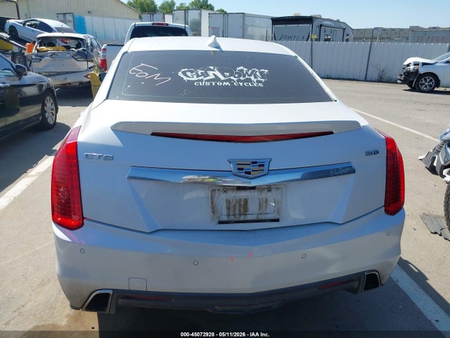 2017 Cadillac Cts Premium Luxury მანქანა იყიდება აუქციონზე, vin: 1G6AS5SSXH0168978, აუქციონის ნომერი: 45072928