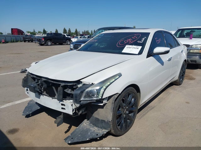 2017 Cadillac Cts Premium Luxury მანქანა იყიდება აუქციონზე, vin: 1G6AS5SSXH0168978, აუქციონის ნომერი: 45072928