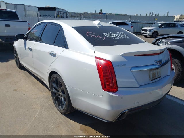 2017 Cadillac Cts Premium Luxury მანქანა იყიდება აუქციონზე, vin: 1G6AS5SSXH0168978, აუქციონის ნომერი: 45072928