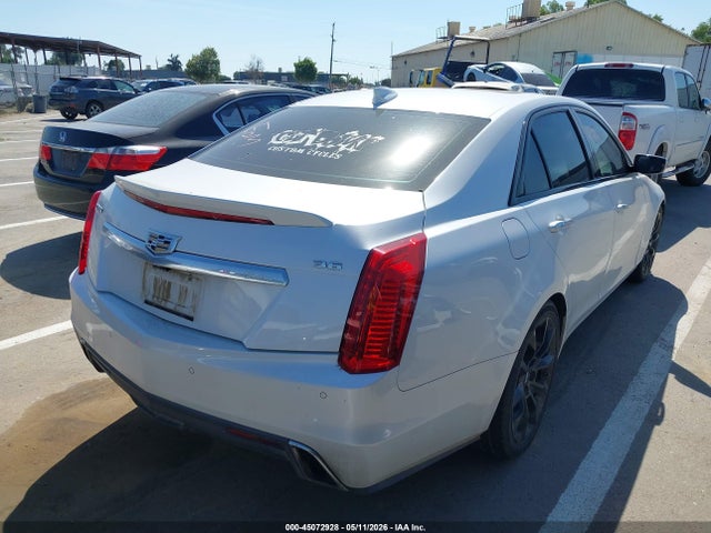2017 Cadillac Cts Premium Luxury მანქანა იყიდება აუქციონზე, vin: 1G6AS5SSXH0168978, აუქციონის ნომერი: 45072928
