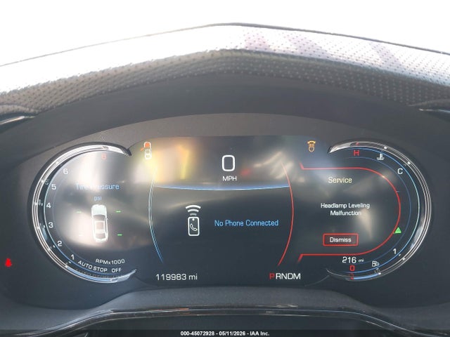 2017 Cadillac Cts Premium Luxury მანქანა იყიდება აუქციონზე, vin: 1G6AS5SSXH0168978, აუქციონის ნომერი: 45072928