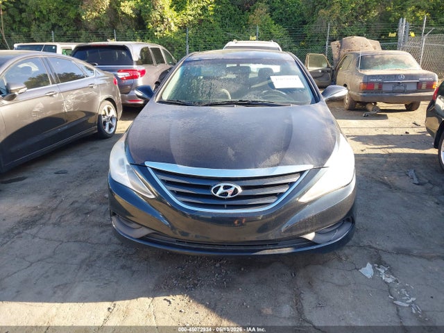2014 Hyundai Sonata Gls მანქანა იყიდება აუქციონზე, vin: 5NPEB4AC4EH815165, აუქციონის ნომერი: 45072934