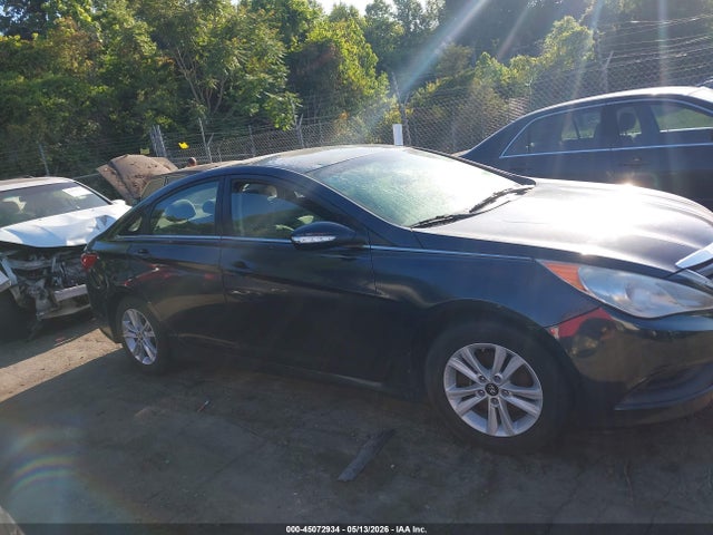 2014 Hyundai Sonata Gls მანქანა იყიდება აუქციონზე, vin: 5NPEB4AC4EH815165, აუქციონის ნომერი: 45072934