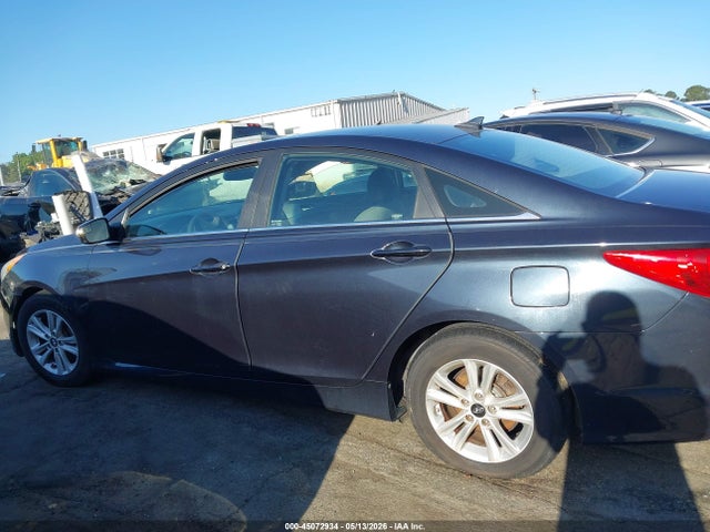 2014 Hyundai Sonata Gls მანქანა იყიდება აუქციონზე, vin: 5NPEB4AC4EH815165, აუქციონის ნომერი: 45072934