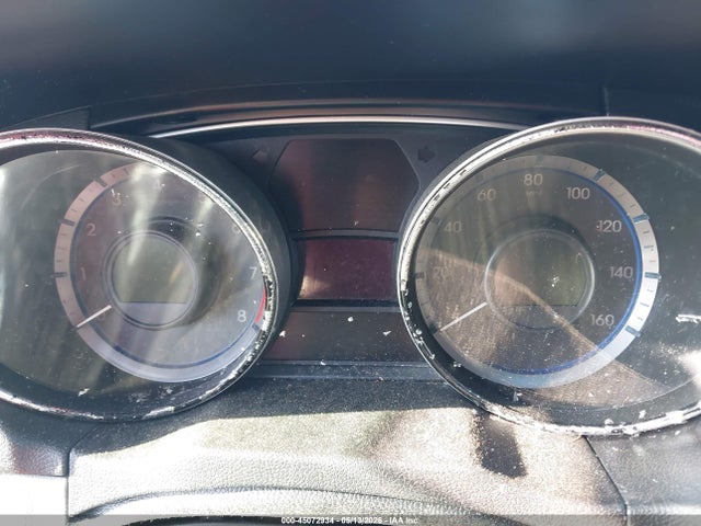 2014 Hyundai Sonata Gls მანქანა იყიდება აუქციონზე, vin: 5NPEB4AC4EH815165, აუქციონის ნომერი: 45072934
