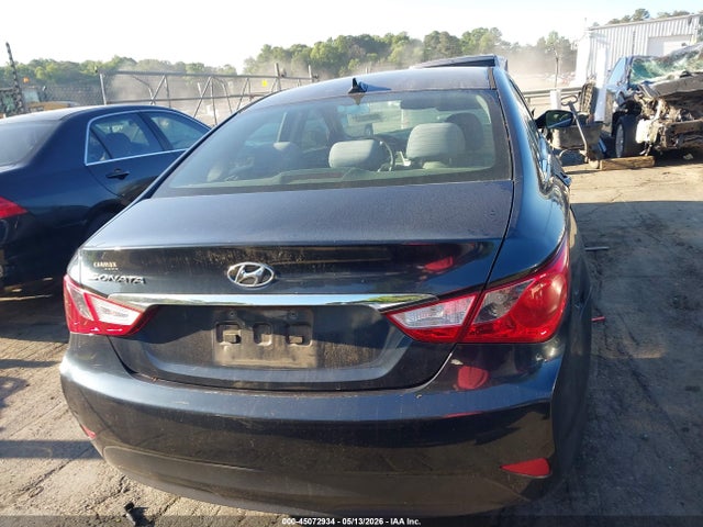 2014 Hyundai Sonata Gls მანქანა იყიდება აუქციონზე, vin: 5NPEB4AC4EH815165, აუქციონის ნომერი: 45072934