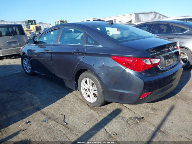 2014 Hyundai Sonata Gls მანქანა იყიდება აუქციონზე, vin: 5NPEB4AC4EH815165, აუქციონის ნომერი: 45072934
