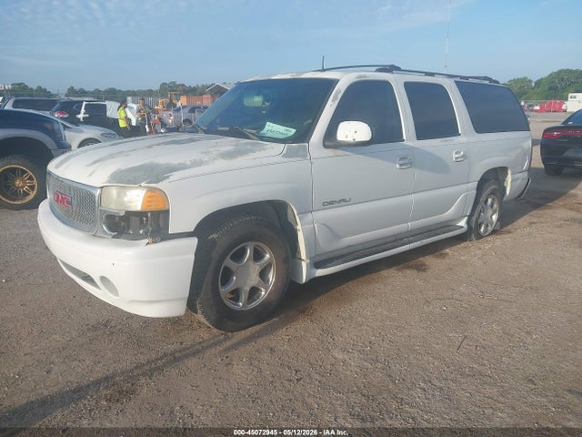45072945 :رقم المزاد ، 1GKFK66U12J232822 vin ، 2002 Gmc Yukon Xl 1500 Denali مزاد بيع
