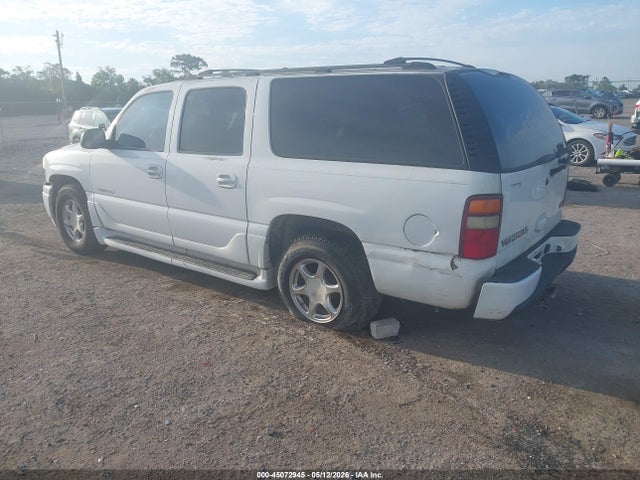 45072945 :رقم المزاد ، 1GKFK66U12J232822 vin ، 2002 Gmc Yukon Xl 1500 Denali مزاد بيع