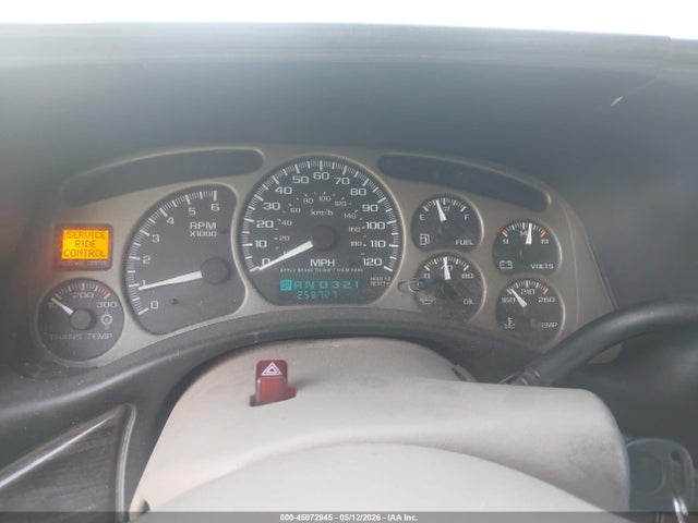 45072945 :رقم المزاد ، 1GKFK66U12J232822 vin ، 2002 Gmc Yukon Xl 1500 Denali مزاد بيع