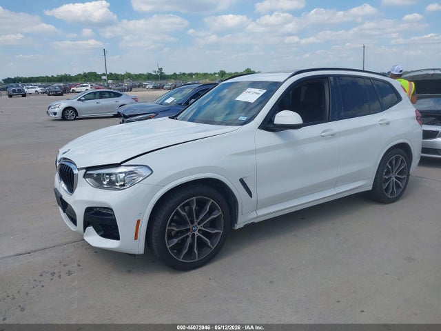 5UXTY3C03M9E28084 BMW X3 Sdrive30i