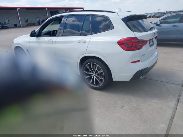5UXTY3C03M9E28084 BMW X3 Sdrive30i