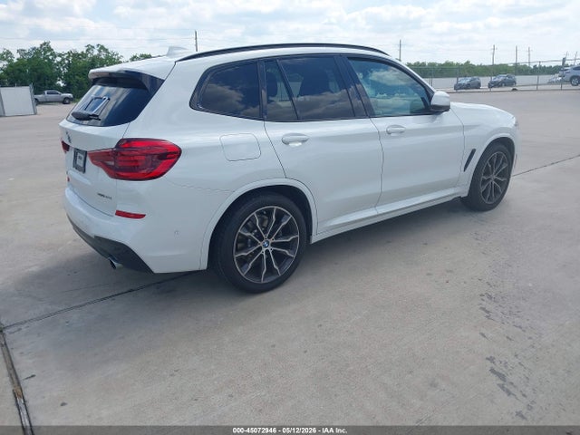 5UXTY3C03M9E28084 BMW X3 Sdrive30i