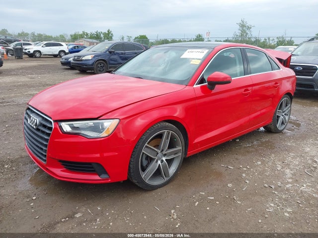45072948 :رقم المزاد ، WAUEFGFF5F1093316 vin ، 2015 Audi A3 2.0t Premium مزاد بيع