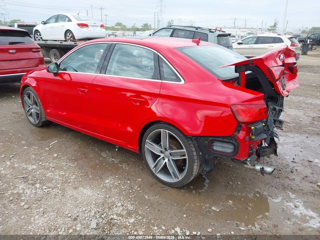 45072948 :رقم المزاد ، WAUEFGFF5F1093316 vin ، 2015 Audi A3 2.0t Premium مزاد بيع
