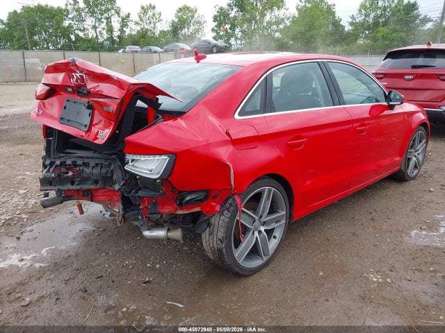 45072948 :رقم المزاد ، WAUEFGFF5F1093316 vin ، 2015 Audi A3 2.0t Premium مزاد بيع