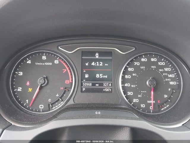 45072948 :رقم المزاد ، WAUEFGFF5F1093316 vin ، 2015 Audi A3 2.0t Premium مزاد بيع