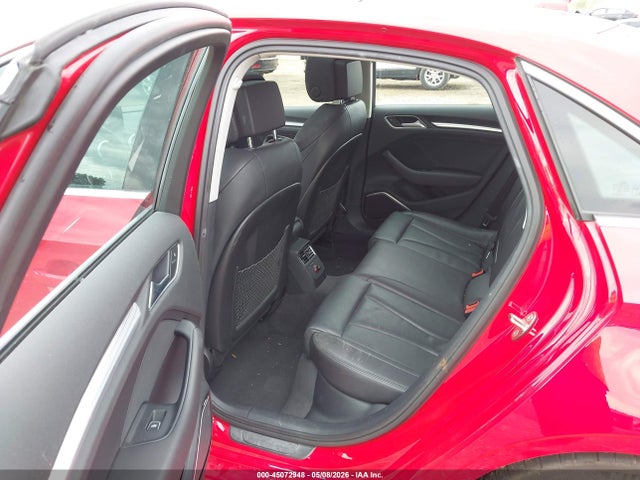 45072948 :رقم المزاد ، WAUEFGFF5F1093316 vin ، 2015 Audi A3 2.0t Premium مزاد بيع