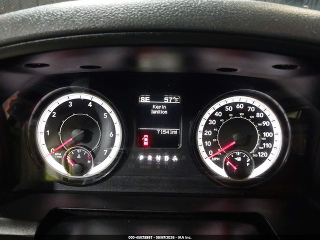 45072957 :رقم المزاد ، 1C6RR7KT2JS318972 vin ، 2018 Ram 1500 Tradesman  4x4 5'7 Box مزاد بيع