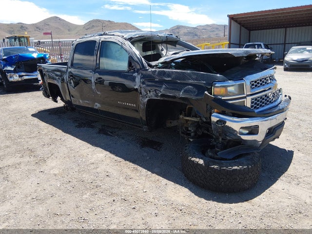 2014 Chevrolet Silverado 1500 1lt მანქანა იყიდება აუქციონზე, vin: 3GCUKREC0EG196334, აუქციონის ნომერი: 45072960