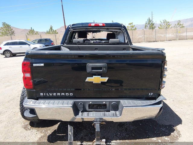 45072960 :رقم المزاد ، 3GCUKREC0EG196334 vin ، 2014 Chevrolet Silverado 1500 1lt مزاد بيع