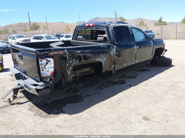 Chevrolet Silverado 1500 1lt 2014 3GCUKREC0EG196334 Image 4