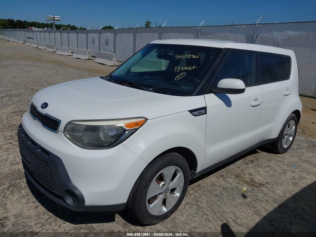 Продажа на аукционе авто 2015 Kia Soul, vin: KNDJN2A23F7797250, номер лота: 45072961