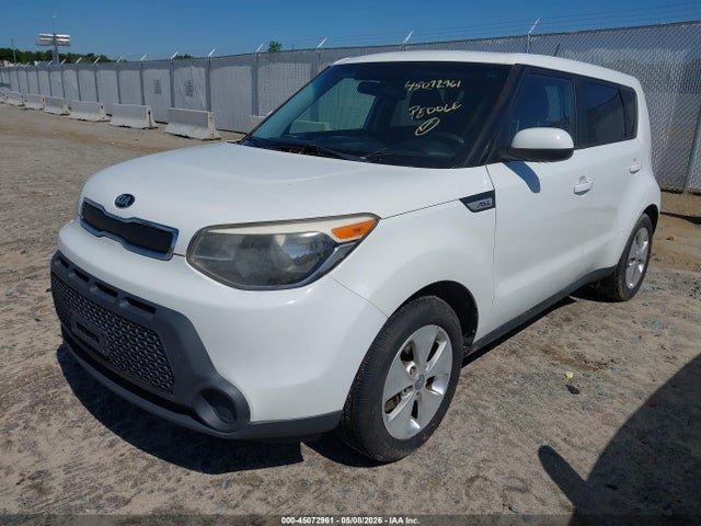 Продажа на аукционе авто 2015 Kia Soul, vin: KNDJN2A23F7797250, номер лота: 45072961