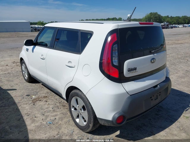 Продажа на аукционе авто 2015 Kia Soul, vin: KNDJN2A23F7797250, номер лота: 45072961