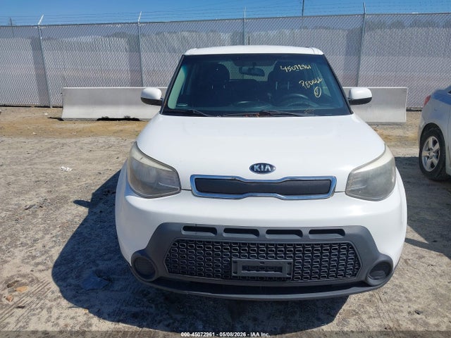 Продажа на аукционе авто 2015 Kia Soul, vin: KNDJN2A23F7797250, номер лота: 45072961