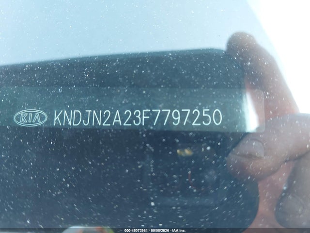 Продажа на аукционе авто 2015 Kia Soul, vin: KNDJN2A23F7797250, номер лота: 45072961