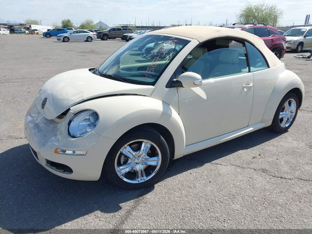 45072967 :رقم المزاد ، 3VWRF31Y96M326068 vin ، 2006 Volkswagen New Beetle 2.5 مزاد بيع
