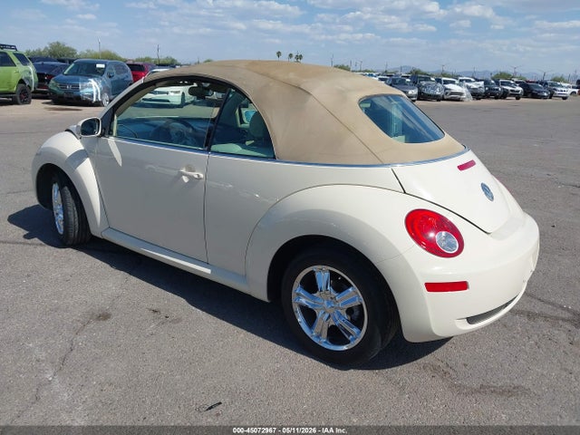 45072967 :رقم المزاد ، 3VWRF31Y96M326068 vin ، 2006 Volkswagen New Beetle 2.5 مزاد بيع