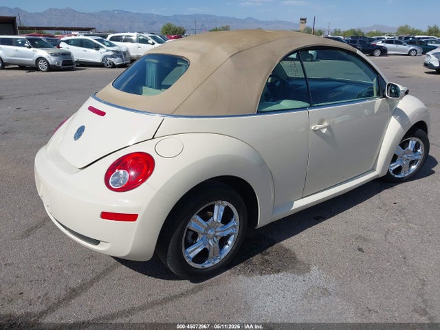 45072967 :رقم المزاد ، 3VWRF31Y96M326068 vin ، 2006 Volkswagen New Beetle 2.5 مزاد بيع