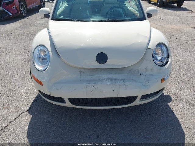 45072967 :رقم المزاد ، 3VWRF31Y96M326068 vin ، 2006 Volkswagen New Beetle 2.5 مزاد بيع