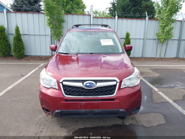 2014 Subaru Forester 2.5i Premium მანქანა იყიდება აუქციონზე, vin: JF2SJAEC6EH452138, აუქციონის ნომერი: 45072974