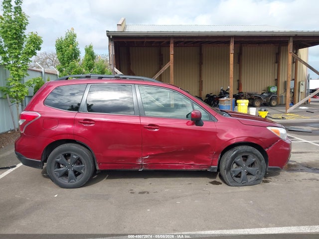 2014 Subaru Forester 2.5i Premium მანქანა იყიდება აუქციონზე, vin: JF2SJAEC6EH452138, აუქციონის ნომერი: 45072974