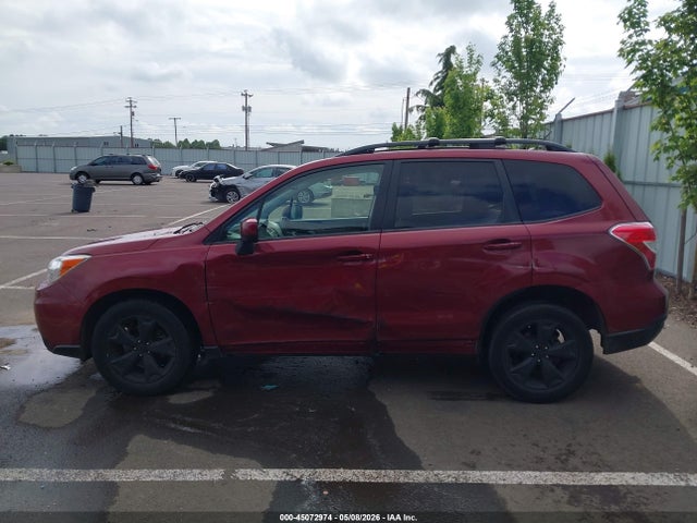 2014 Subaru Forester 2.5i Premium მანქანა იყიდება აუქციონზე, vin: JF2SJAEC6EH452138, აუქციონის ნომერი: 45072974